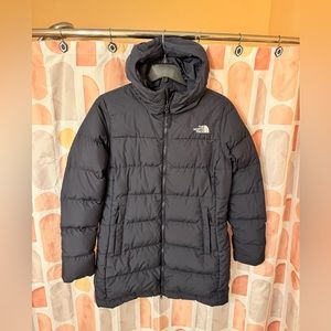 The North Face Metropolis Long Down Parka